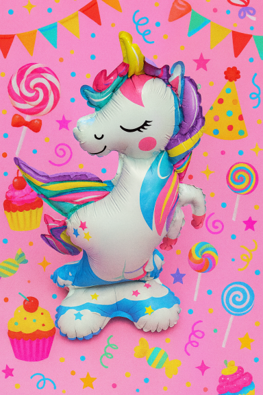 Inflatable Unicorns