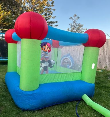 Bouncy Toddler Fort